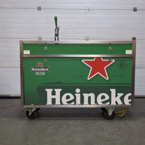 Mobiele Biertap Heineken 1,60 Meter, 1 Kraan